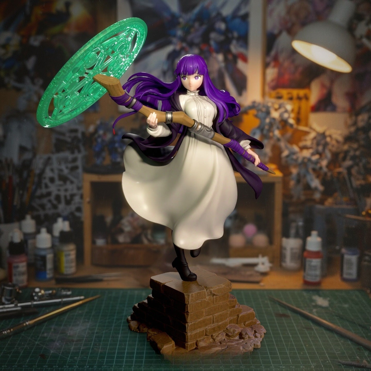 1142 Fern_Frieren Beyond Journey's End - STL 3D Print Files