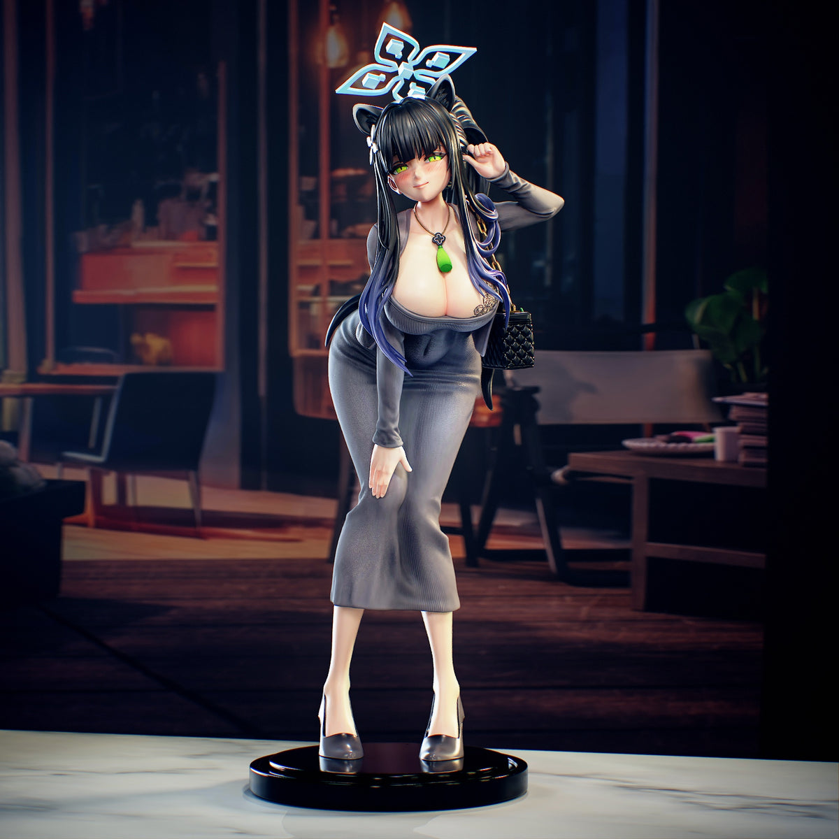 2131 Missy Shun_Blue Archive - STL 3D Print Files
