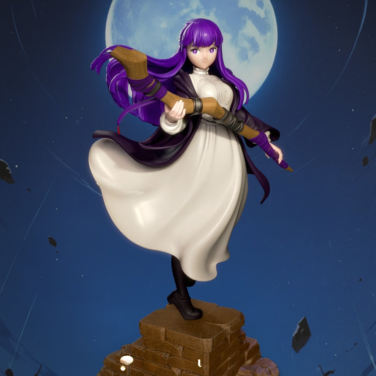 1142 Fern_Frieren Beyond Journey's End - STL 3D Print Files