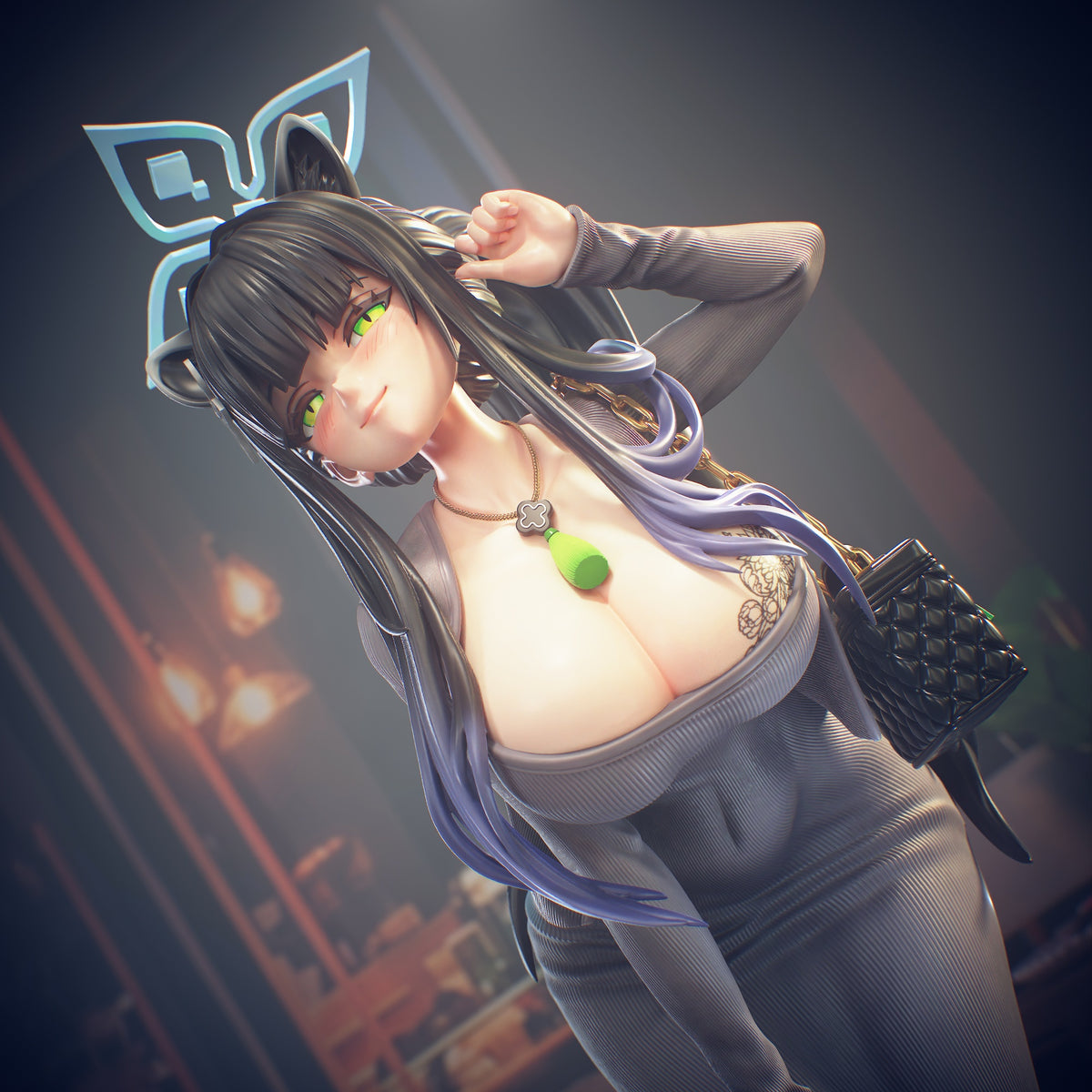 2131 Missy Shun_Blue Archive - STL 3D Print Files