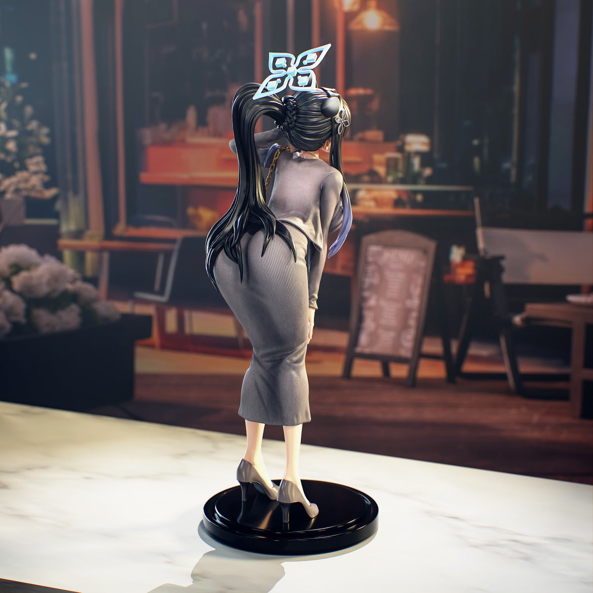 2131 Missy Shun_Blue Archive - STL 3D Print Files