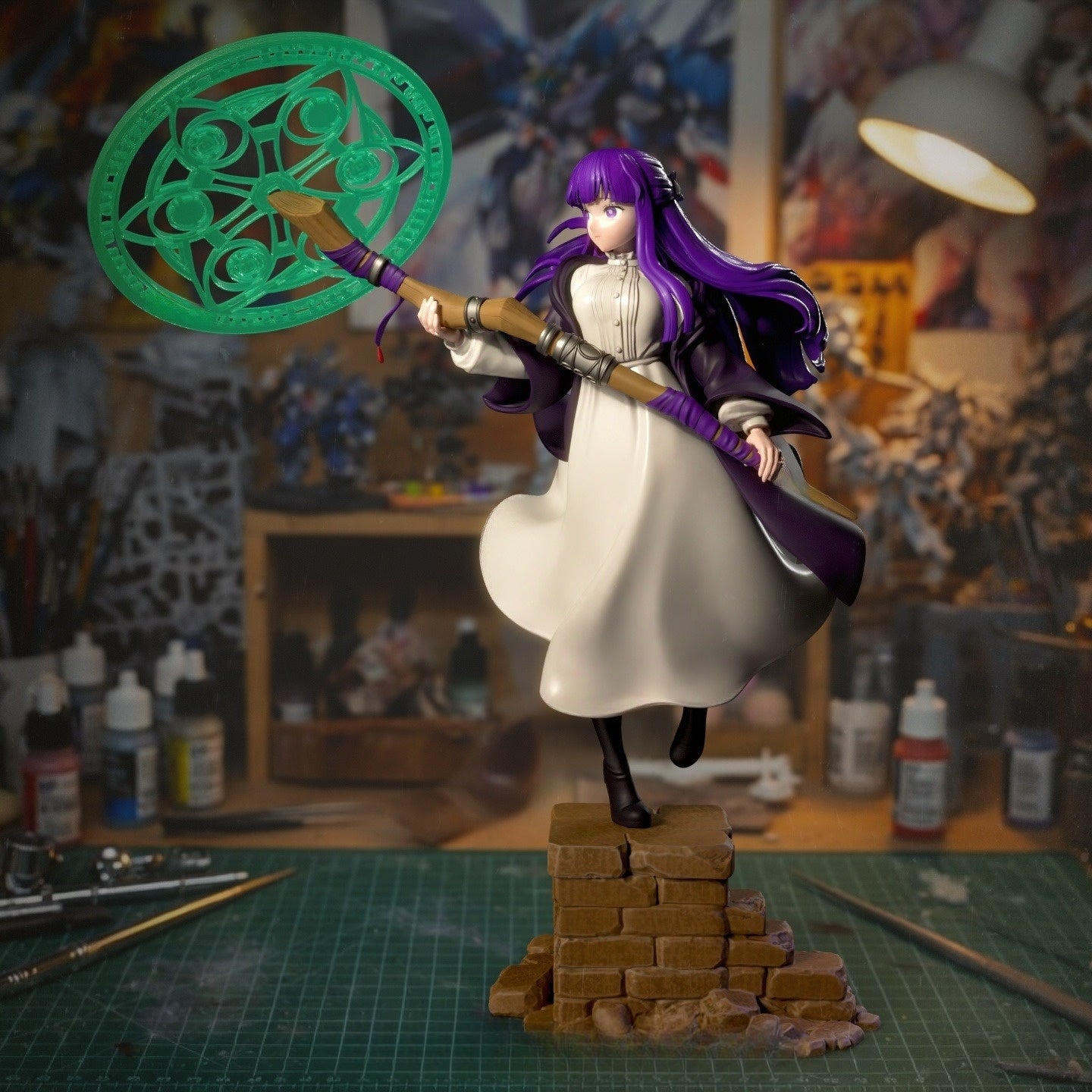1142 Fern_Frieren Beyond Journey's End - STL 3D Print Files