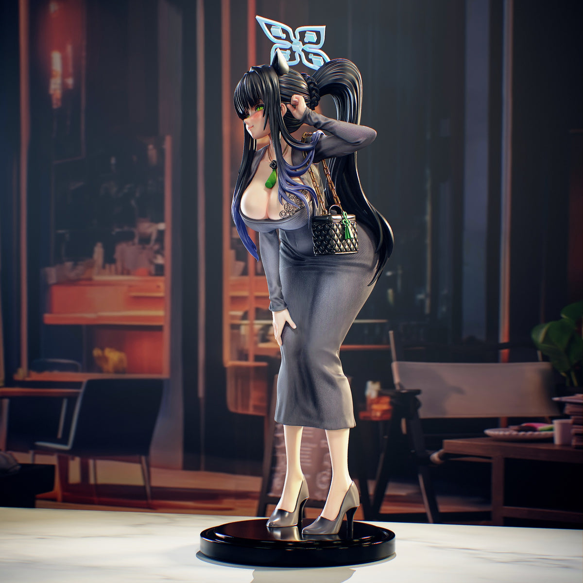 2131 Missy Shun_Blue Archive - STL 3D Print Files