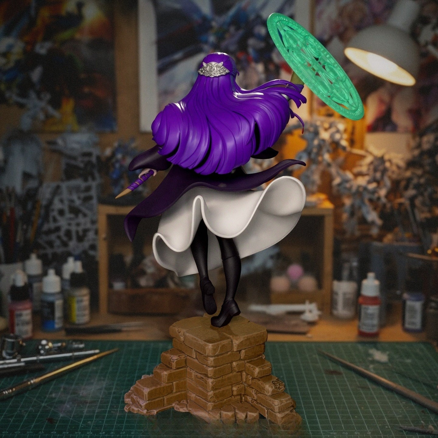 1142 Fern_Frieren Beyond Journey's End - STL 3D Print Files