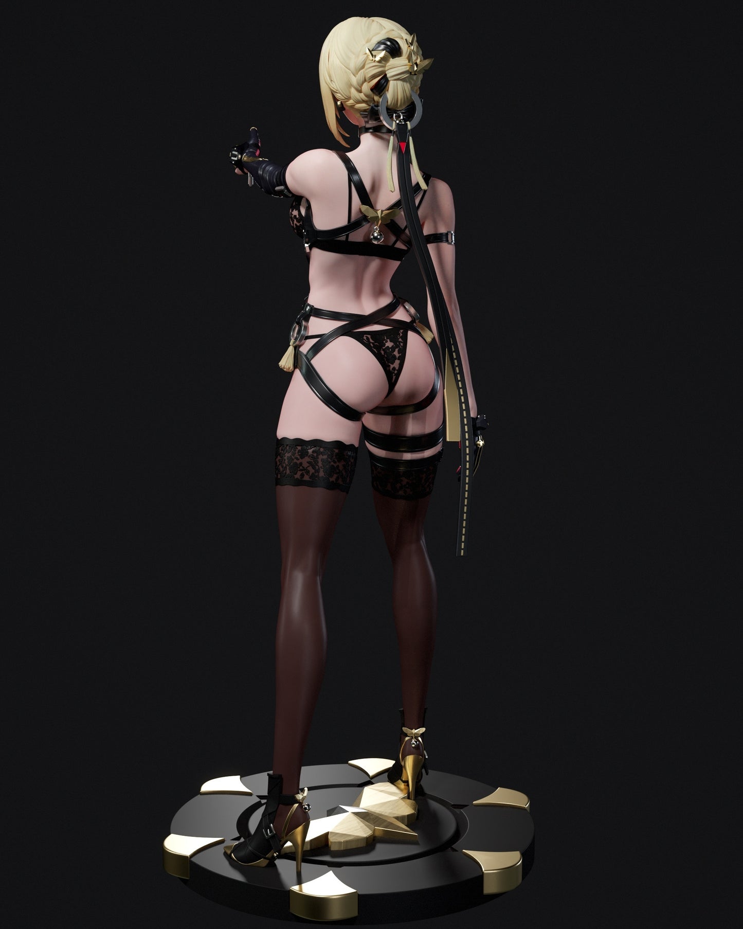 1053 Evelyn Chevalier NSFW - STL 3D Print Files