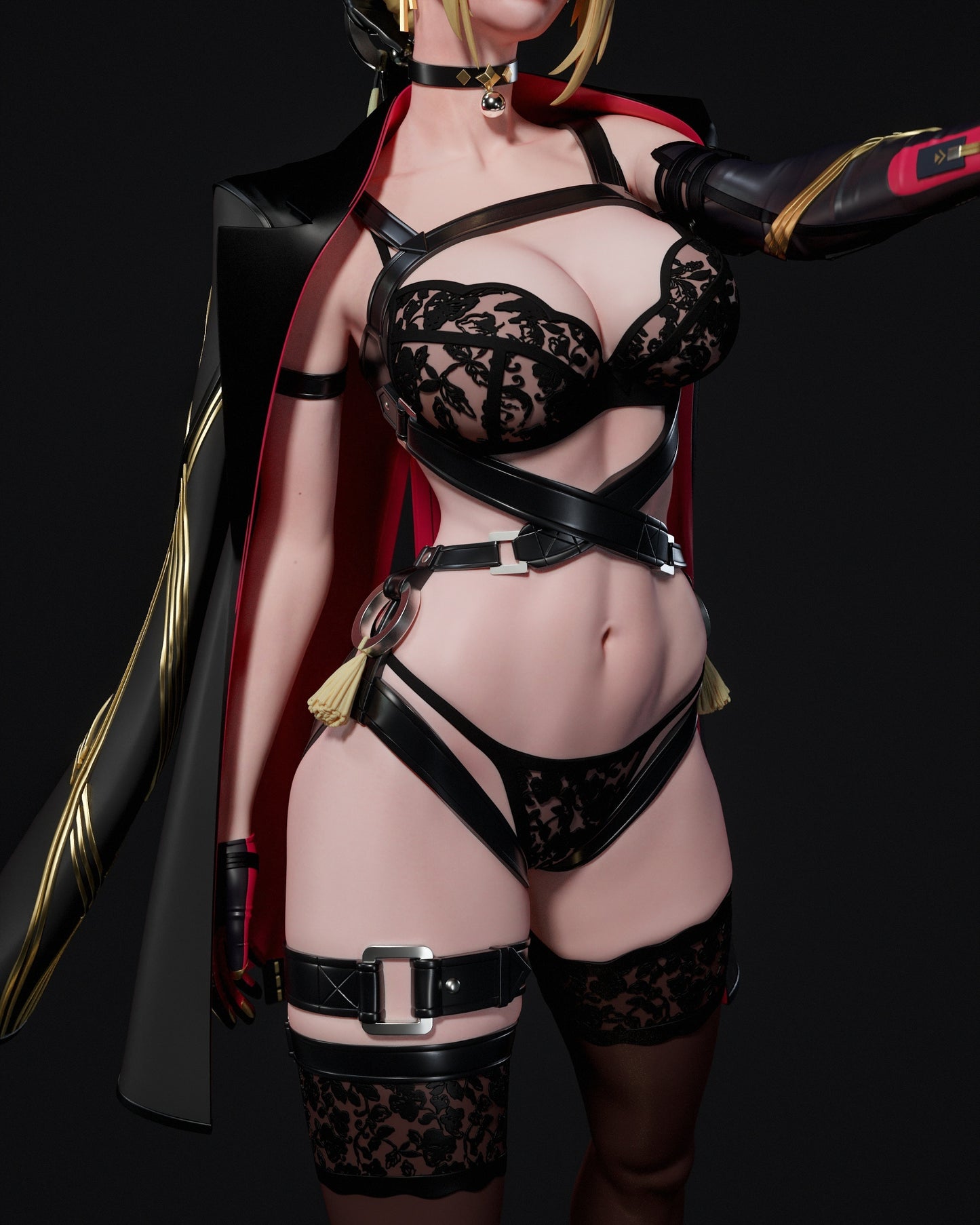 1053 Evelyn Chevalier NSFW - STL 3D Print Files