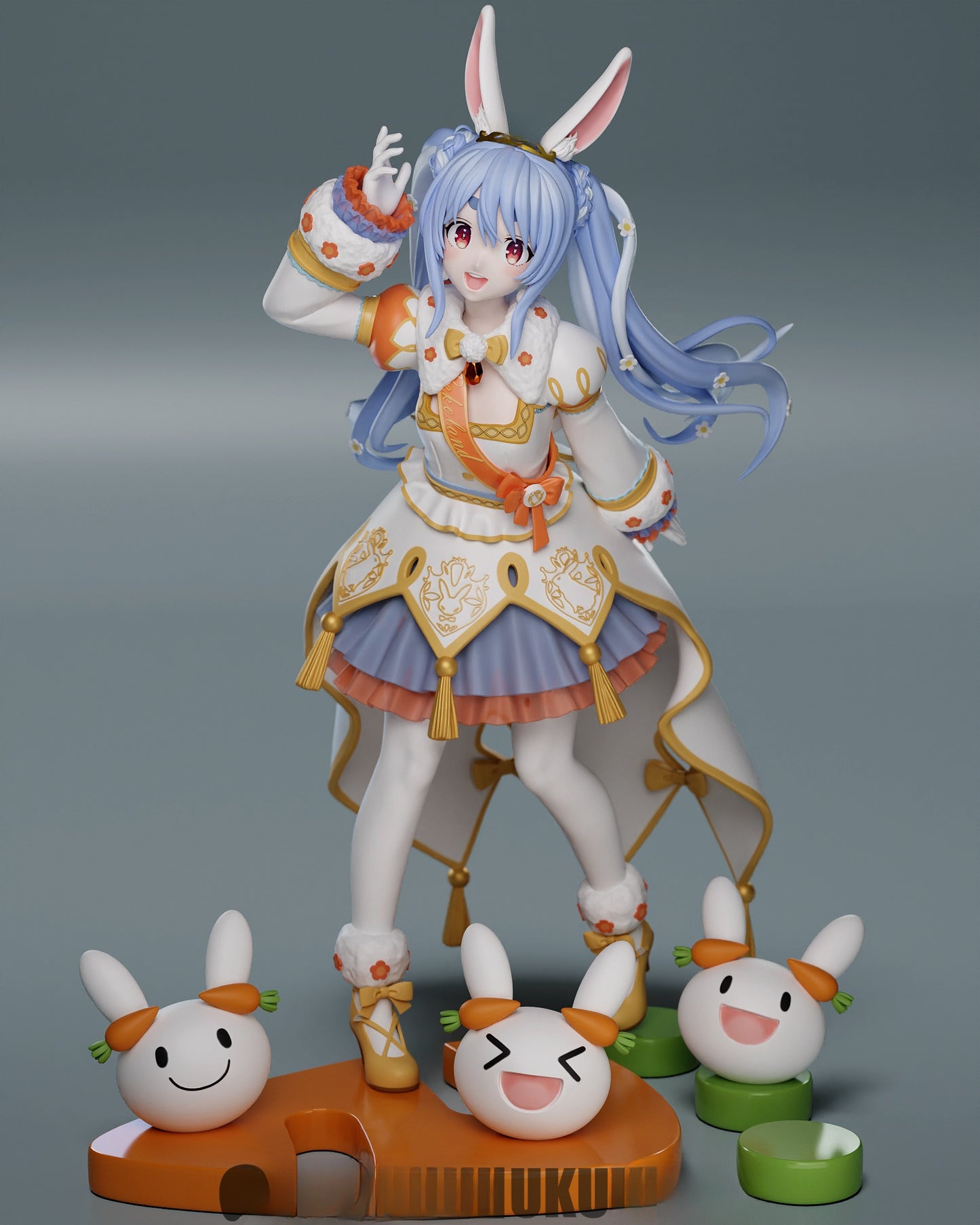 1015 Usada Pekora Hololive - STL 3D Print Files
