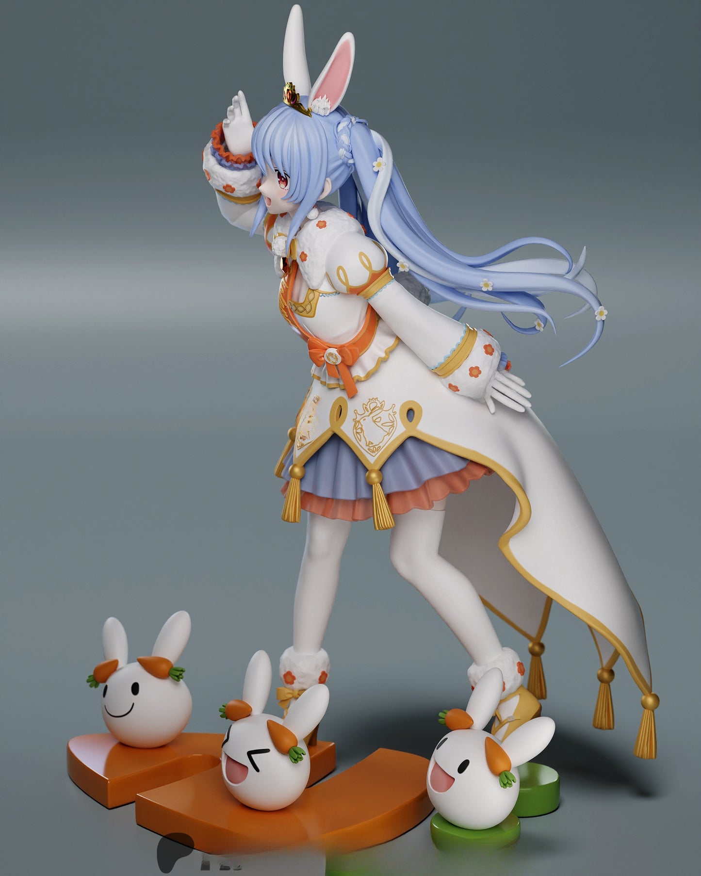 1015 Usada Pekora Hololive - STL 3D Print Files