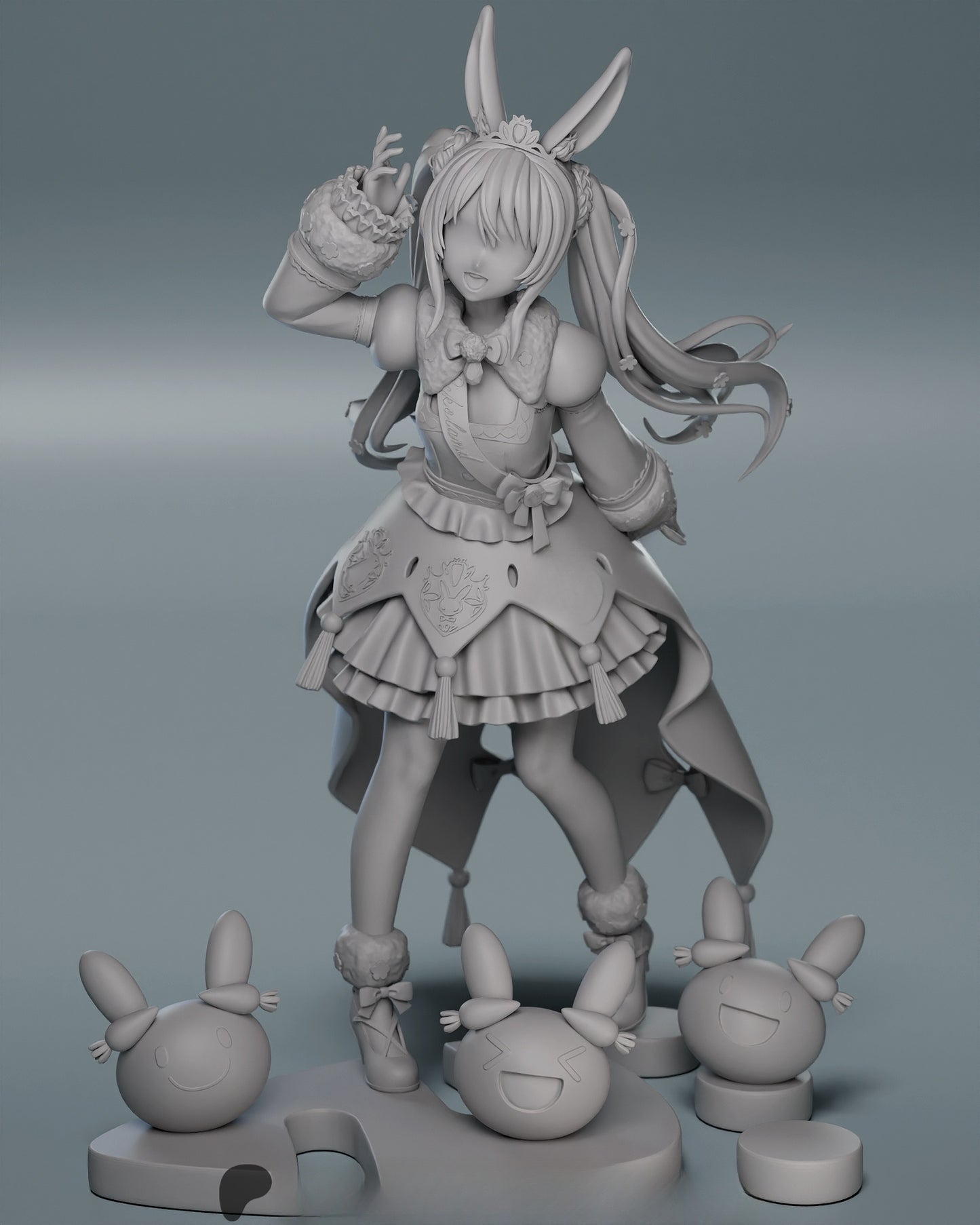 1015 Usada Pekora Hololive - STL 3D Print Files
