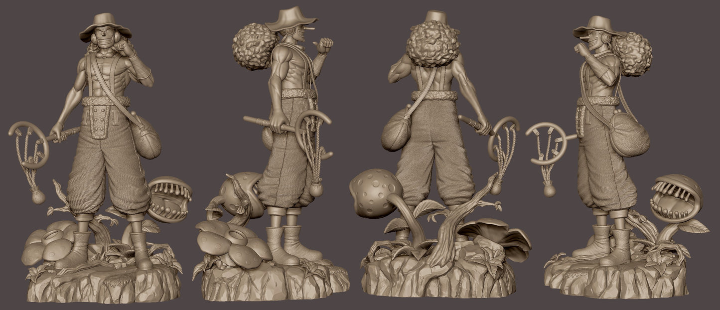 0223 Usopp (OP) - STL 3D Print Files
