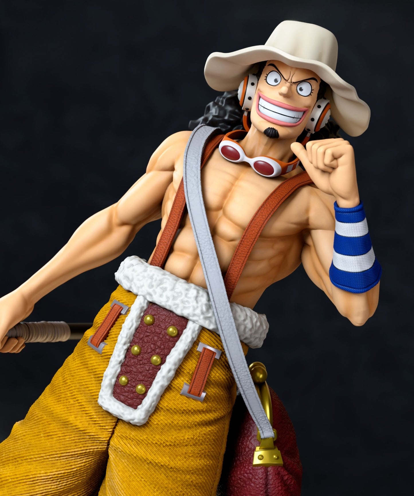 0223 Usopp (OP) - STL 3D Print Files