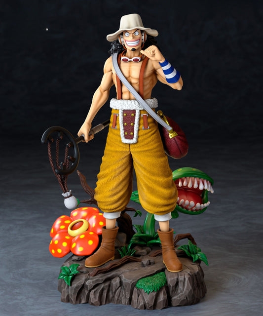 0223 Usopp (OP) - STL 3D Print Files