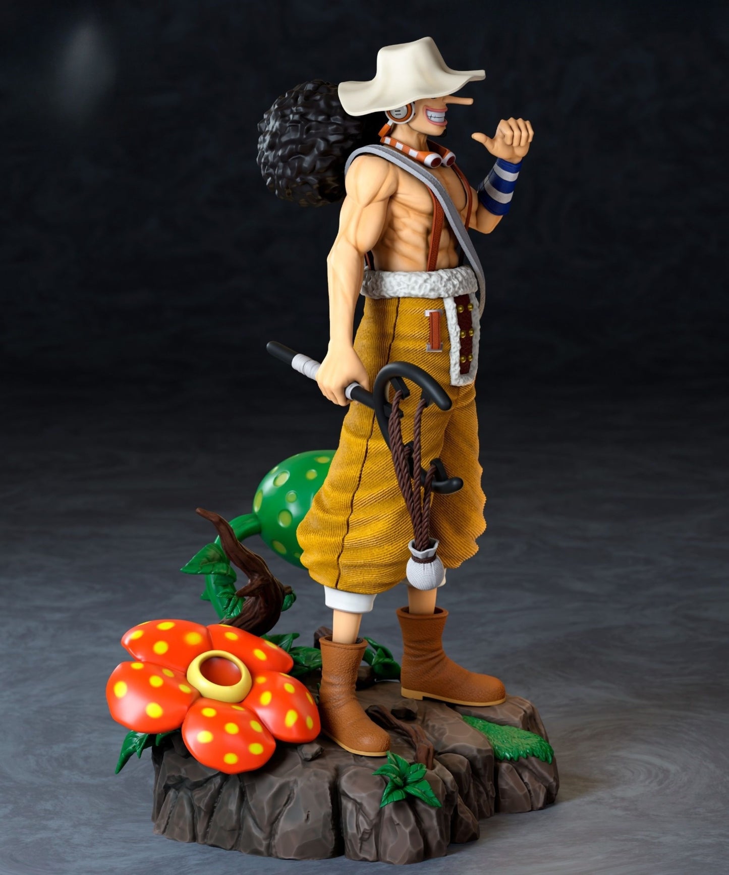 0223 Usopp (OP) - STL 3D Print Files