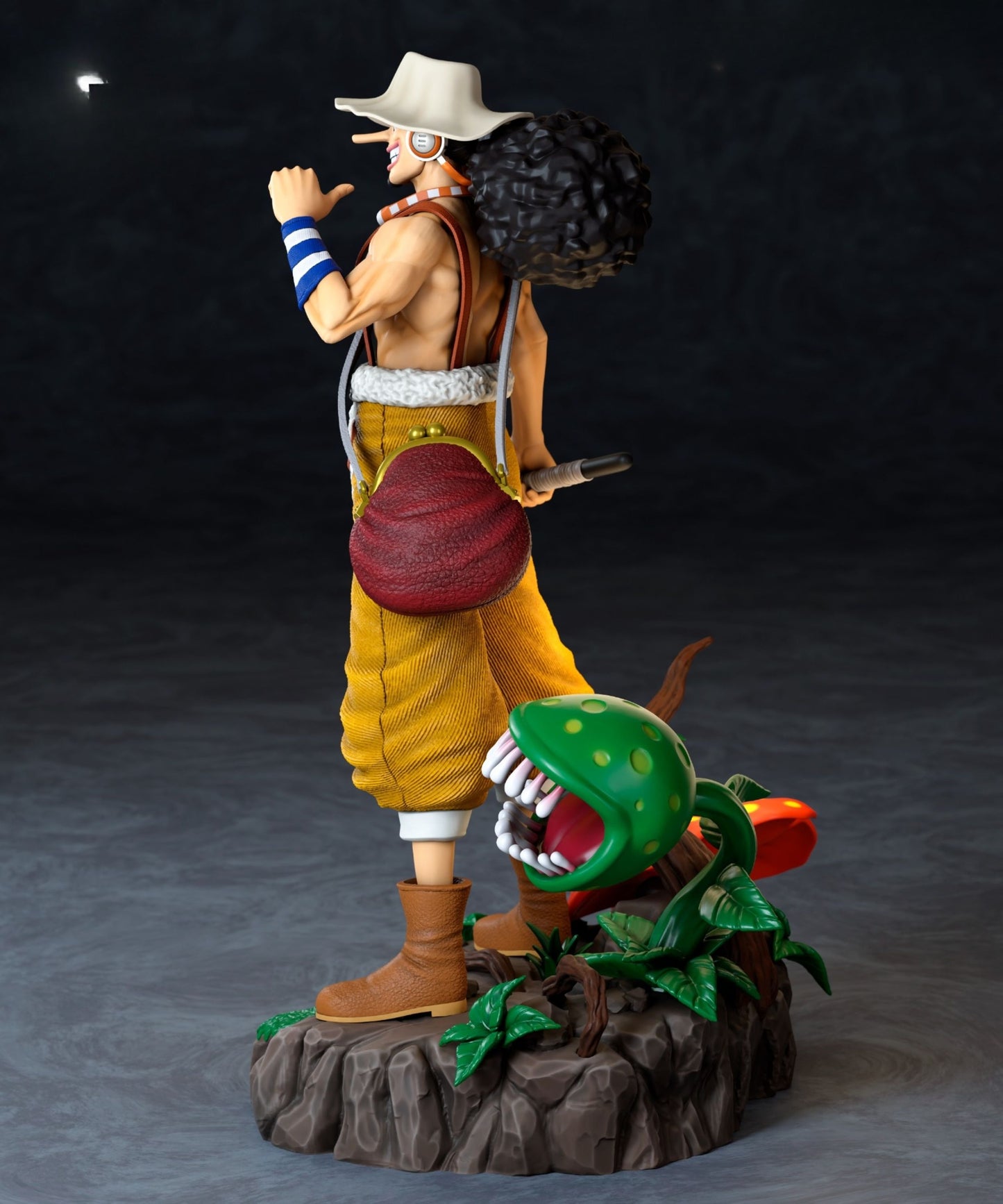0223 Usopp (OP) - STL 3D Print Files