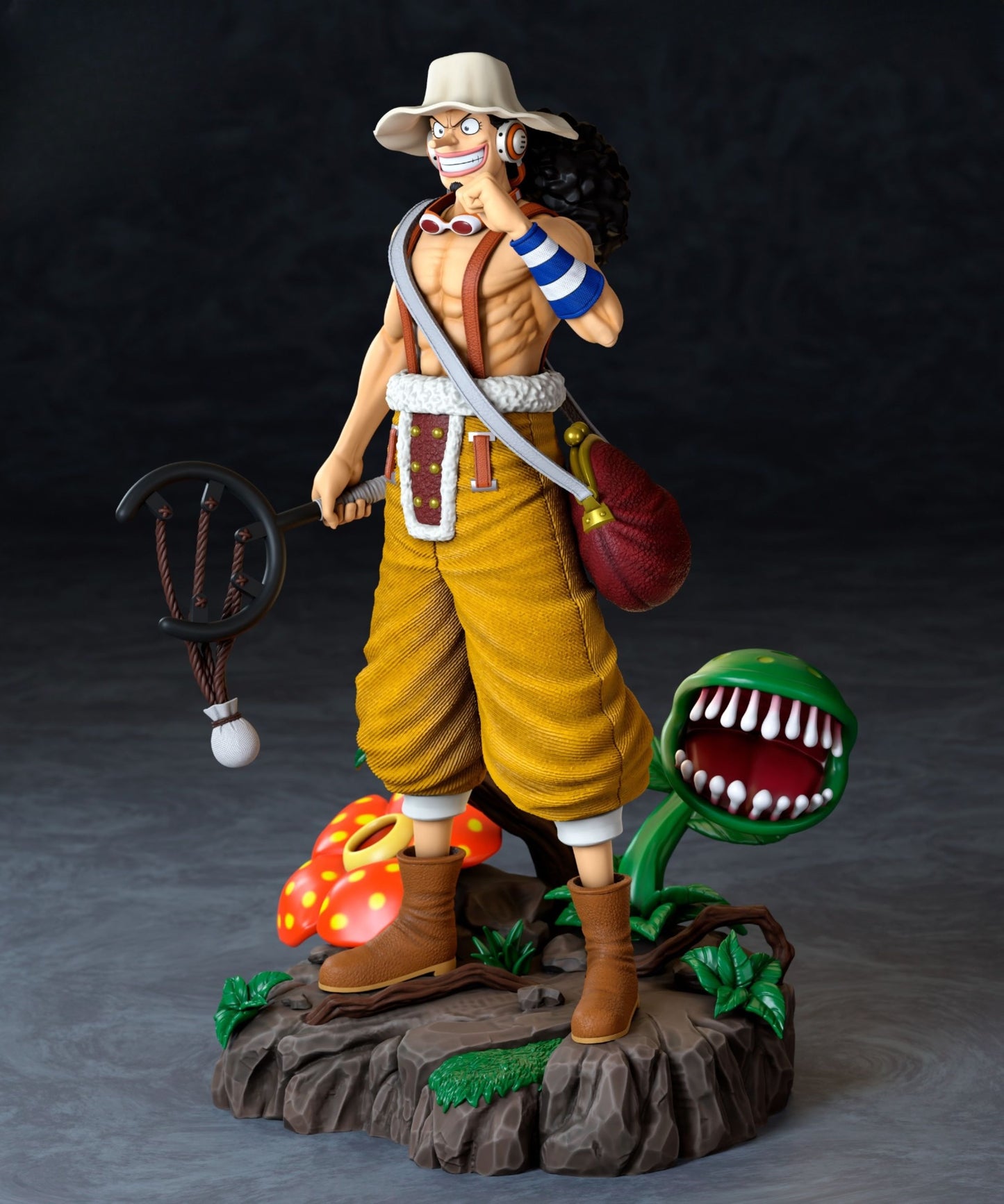 0223 Usopp (OP) - STL 3D Print Files