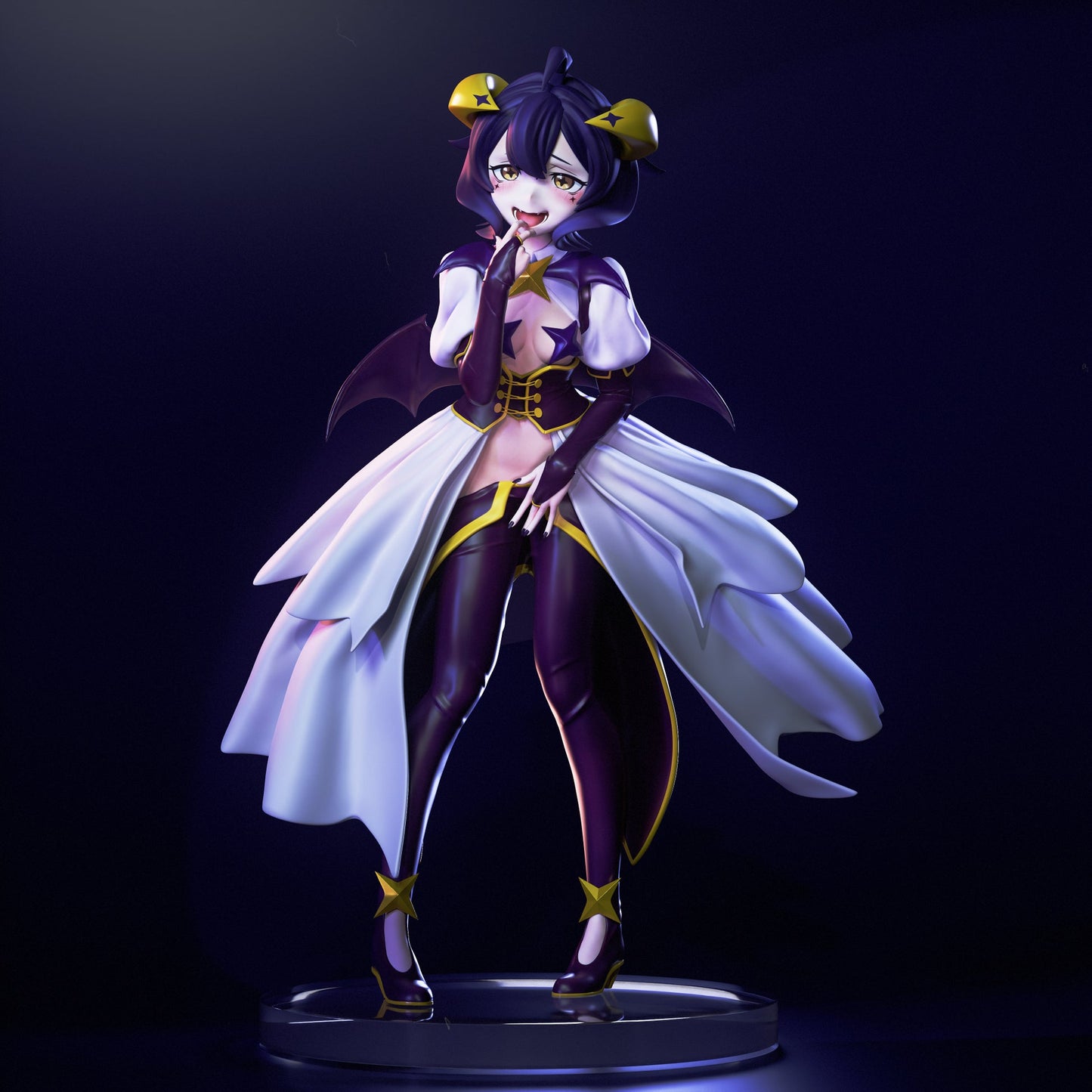 0984 Hiiragi Utena - Villains (2325) - STL 3D Print Files