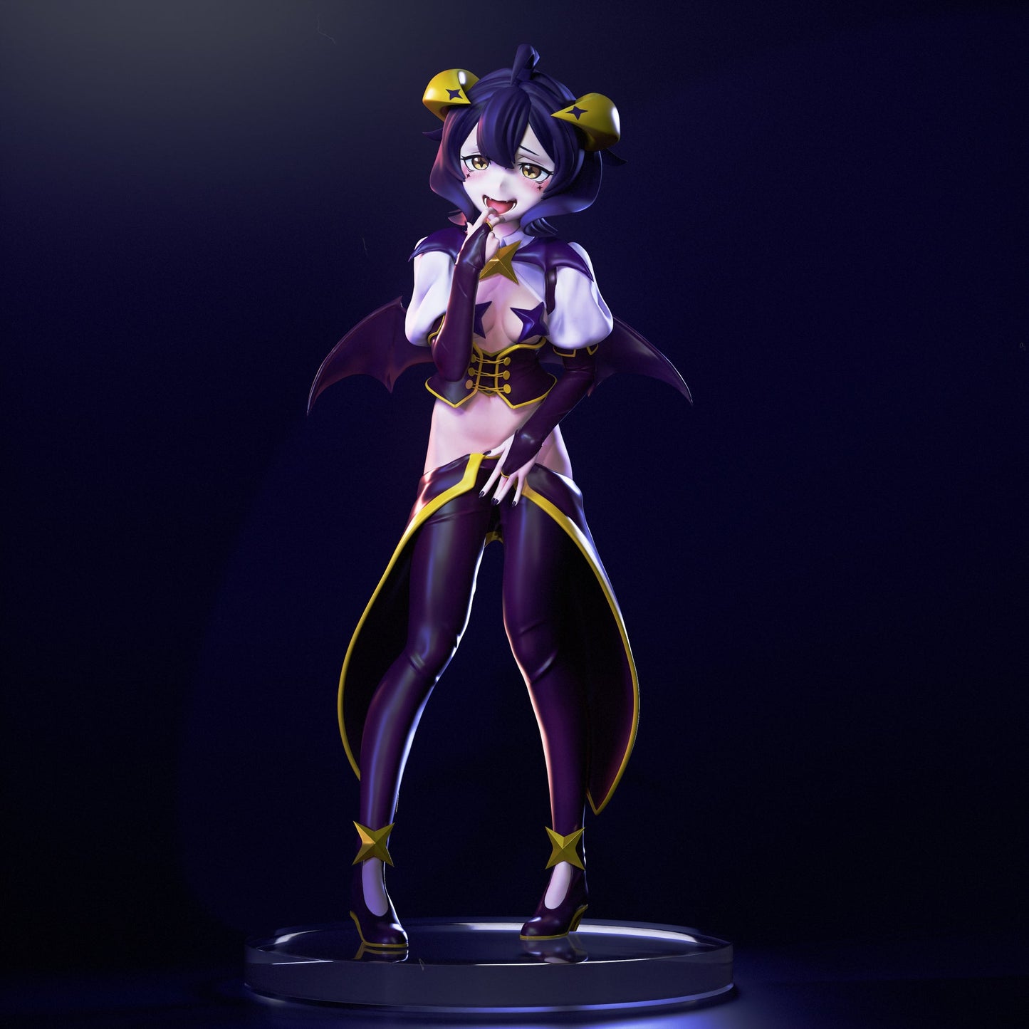 0984 Hiiragi Utena - Villains (2325) - STL 3D Print Files