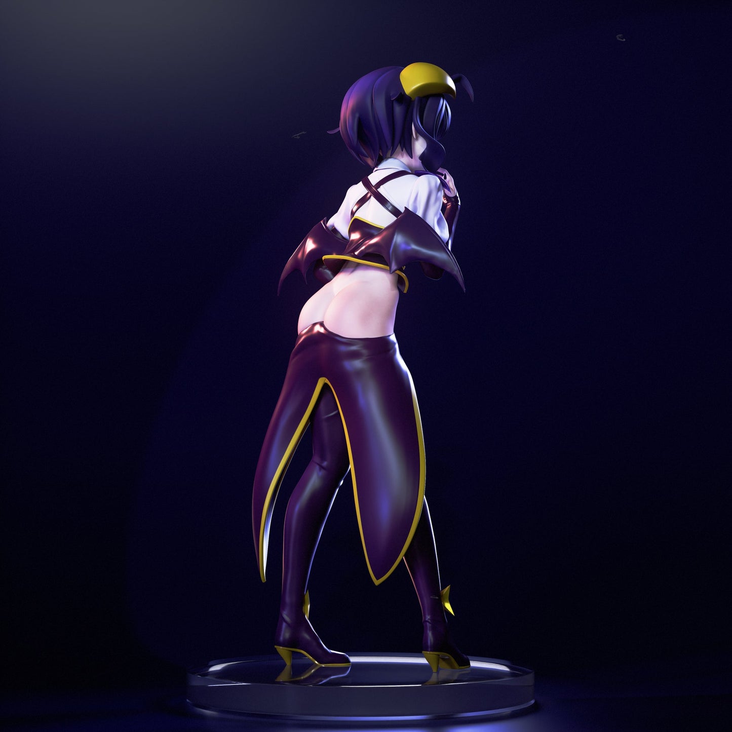 0984 Hiiragi Utena - Villains (2325) - STL 3D Print Files