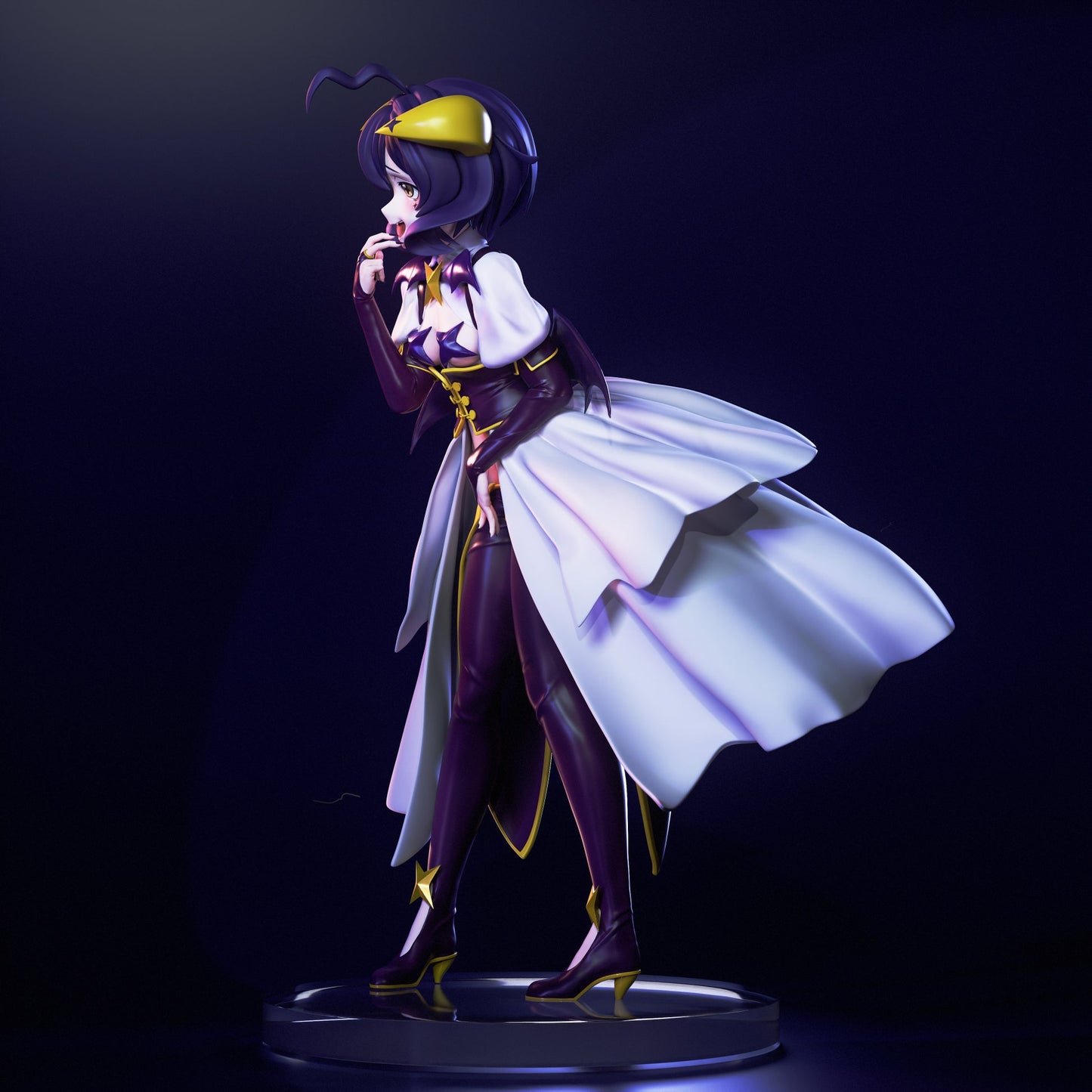 0984 Hiiragi Utena - Villains (2325) - STL 3D Print Files