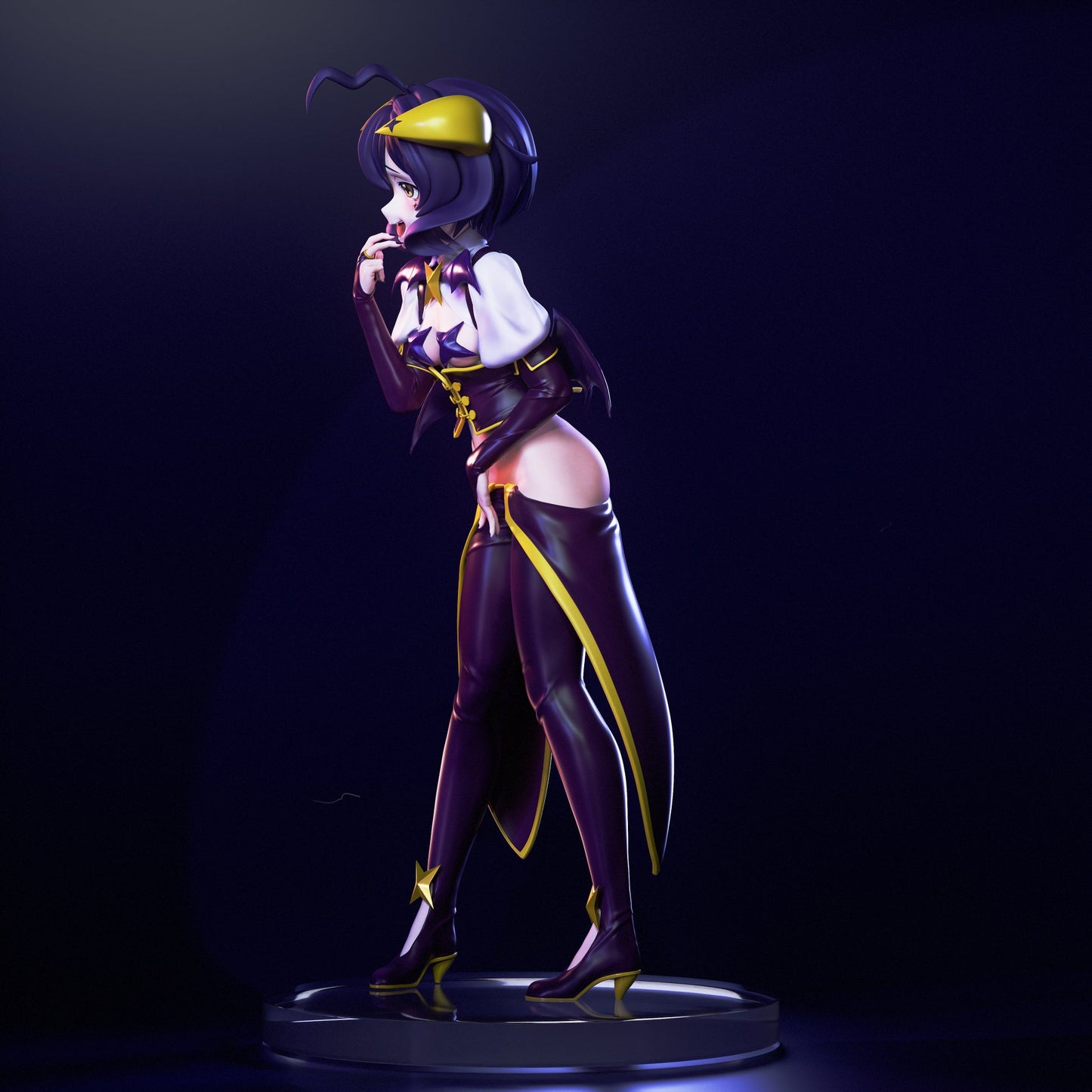 0984 Hiiragi Utena - Villains (2325) - STL 3D Print Files