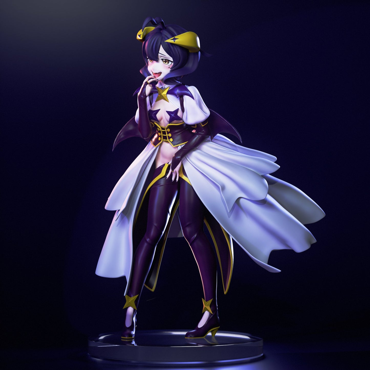 0984 Hiiragi Utena - Villains (2325) - STL 3D Print Files