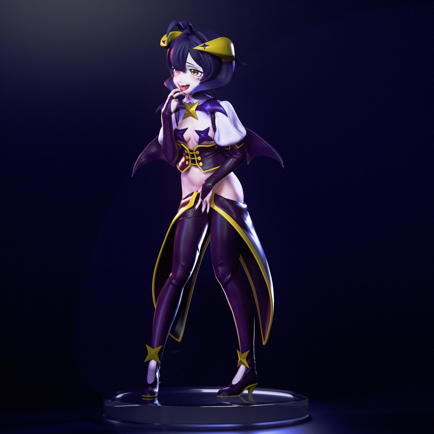0984 Hiiragi Utena - Villains (2325) - STL 3D Print Files