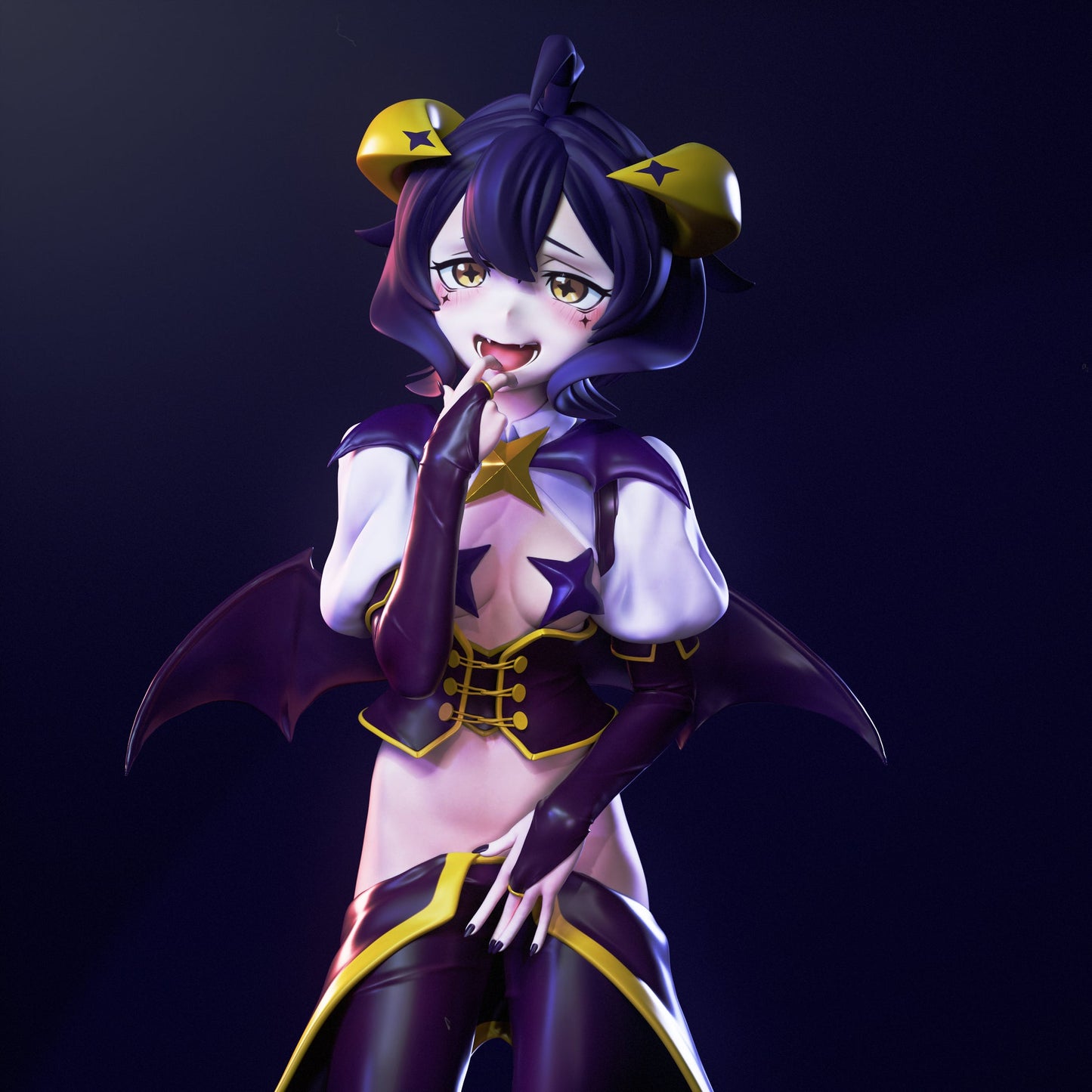 0984 Hiiragi Utena - Villains (2325) - STL 3D Print Files