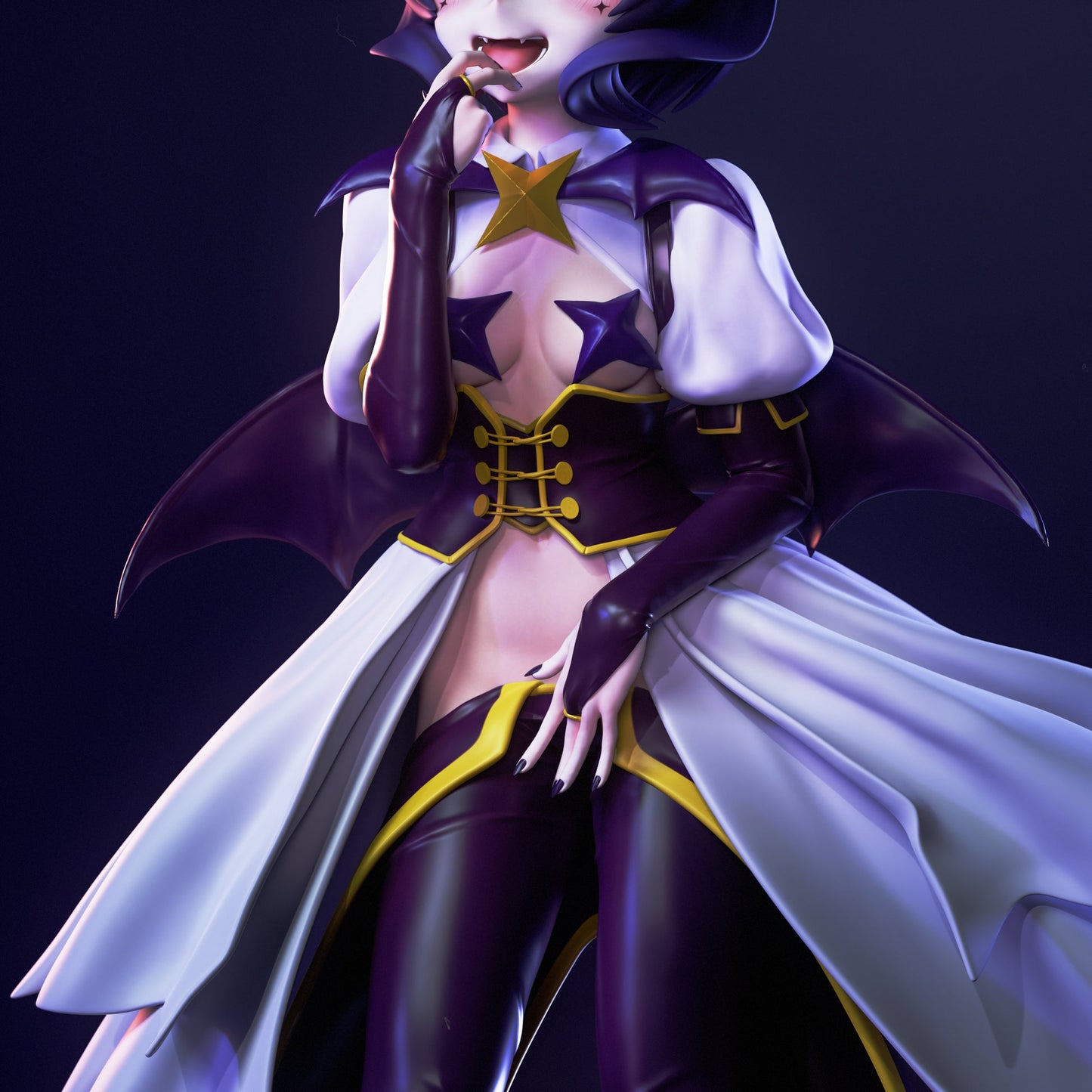 0984 Hiiragi Utena - Villains (2325) - STL 3D Print Files