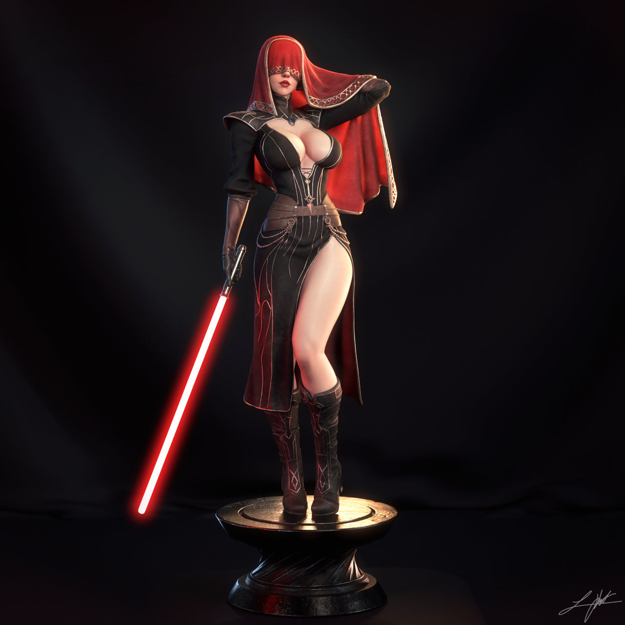 0909 Visas Marr - Star Wars (4304) - STL 3D Print Files