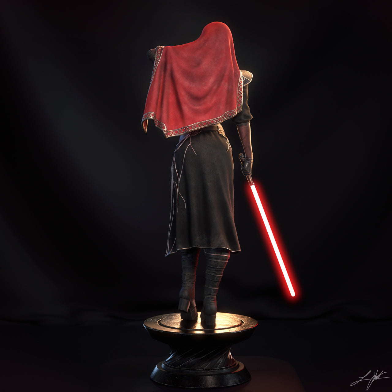 0909 Visas Marr - Star Wars (4304) - STL 3D Print Files