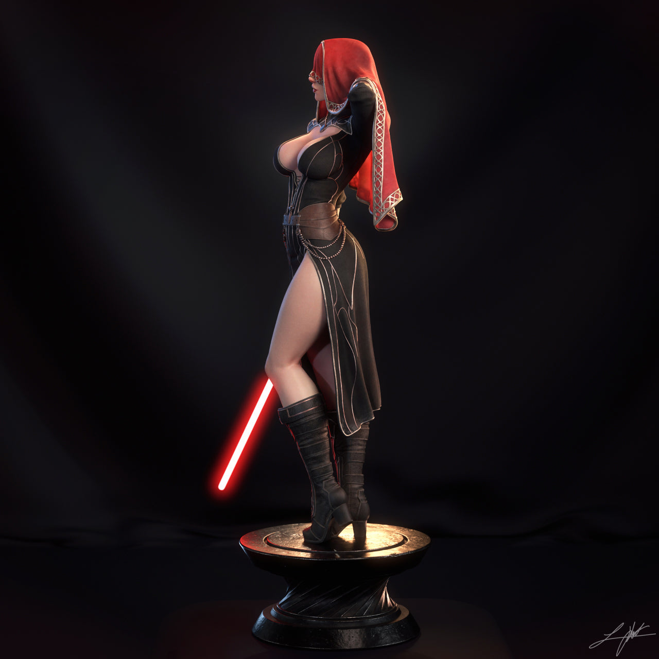 0909 Visas Marr - Star Wars (4304) - STL 3D Print Files