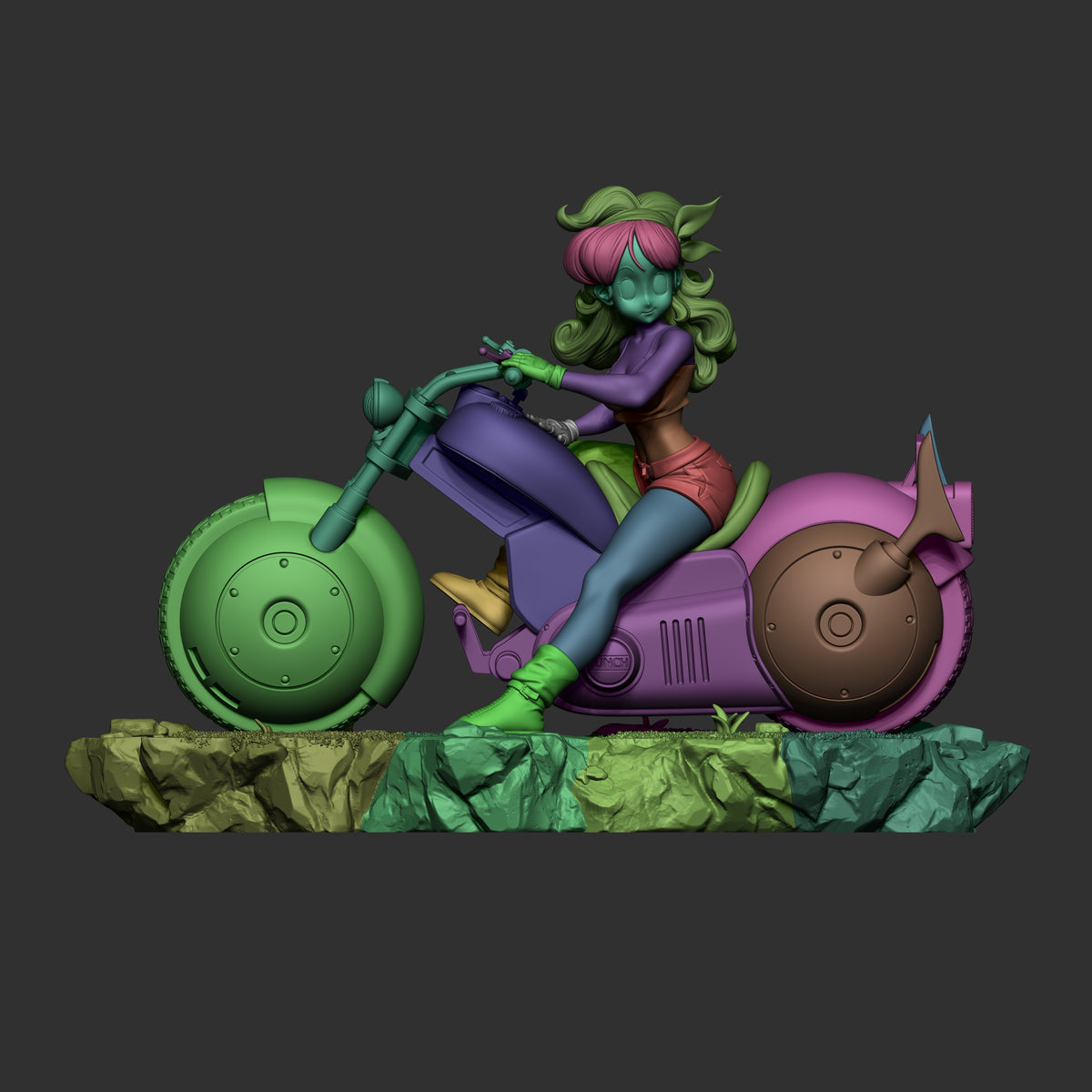 1912 Launch_Dragon Ball - STL 3D Print Files