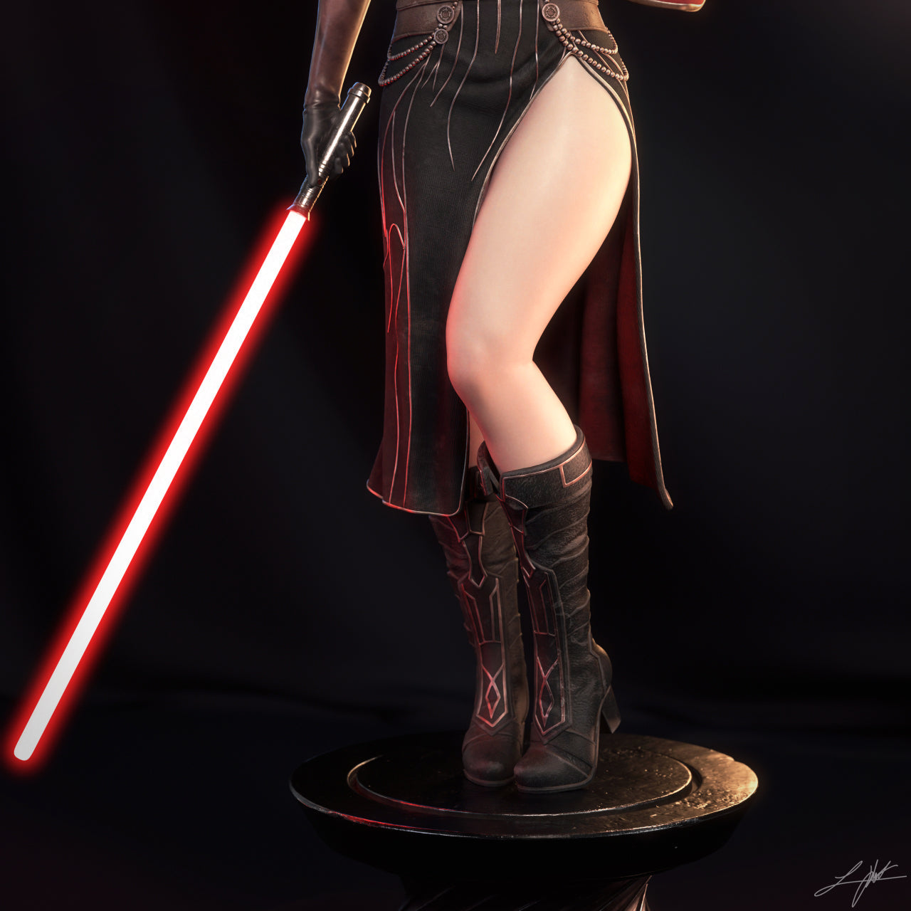 0909 Visas Marr - Star Wars (4304) - STL 3D Print Files