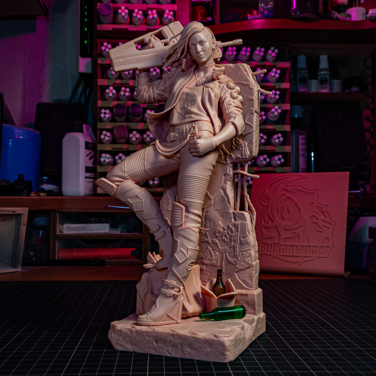2014 Valerie_Cyberpunk 2077 - STL 3D Print Files