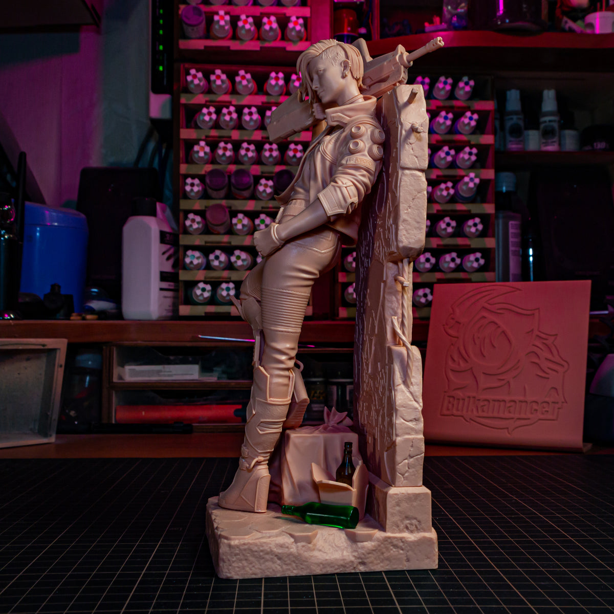 2014 Valerie_Cyberpunk 2077 - STL 3D Print Files