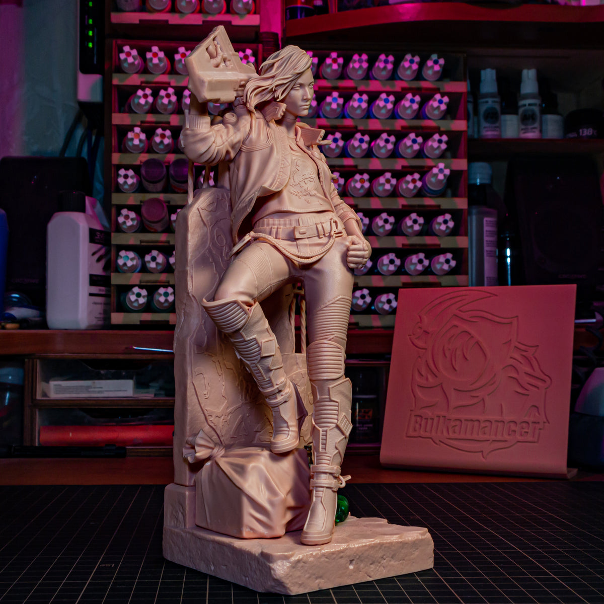 2014 Valerie_Cyberpunk 2077 - STL 3D Print Files