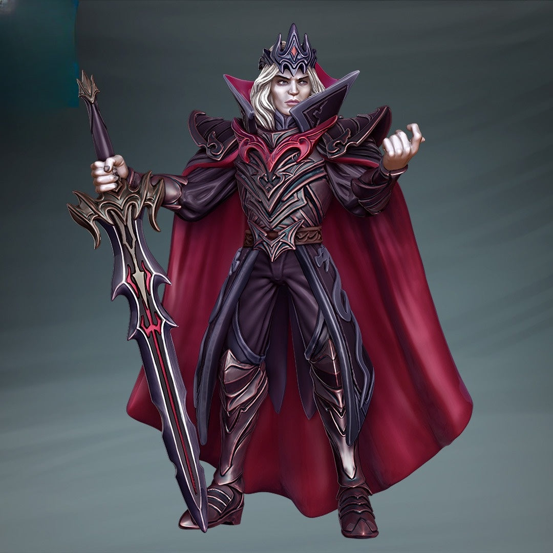 0590 Vampires Collection Vol. 1 - STL 3D Print Files