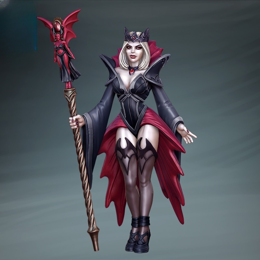 0590 Vampires Collection Vol. 1 - STL 3D Print Files