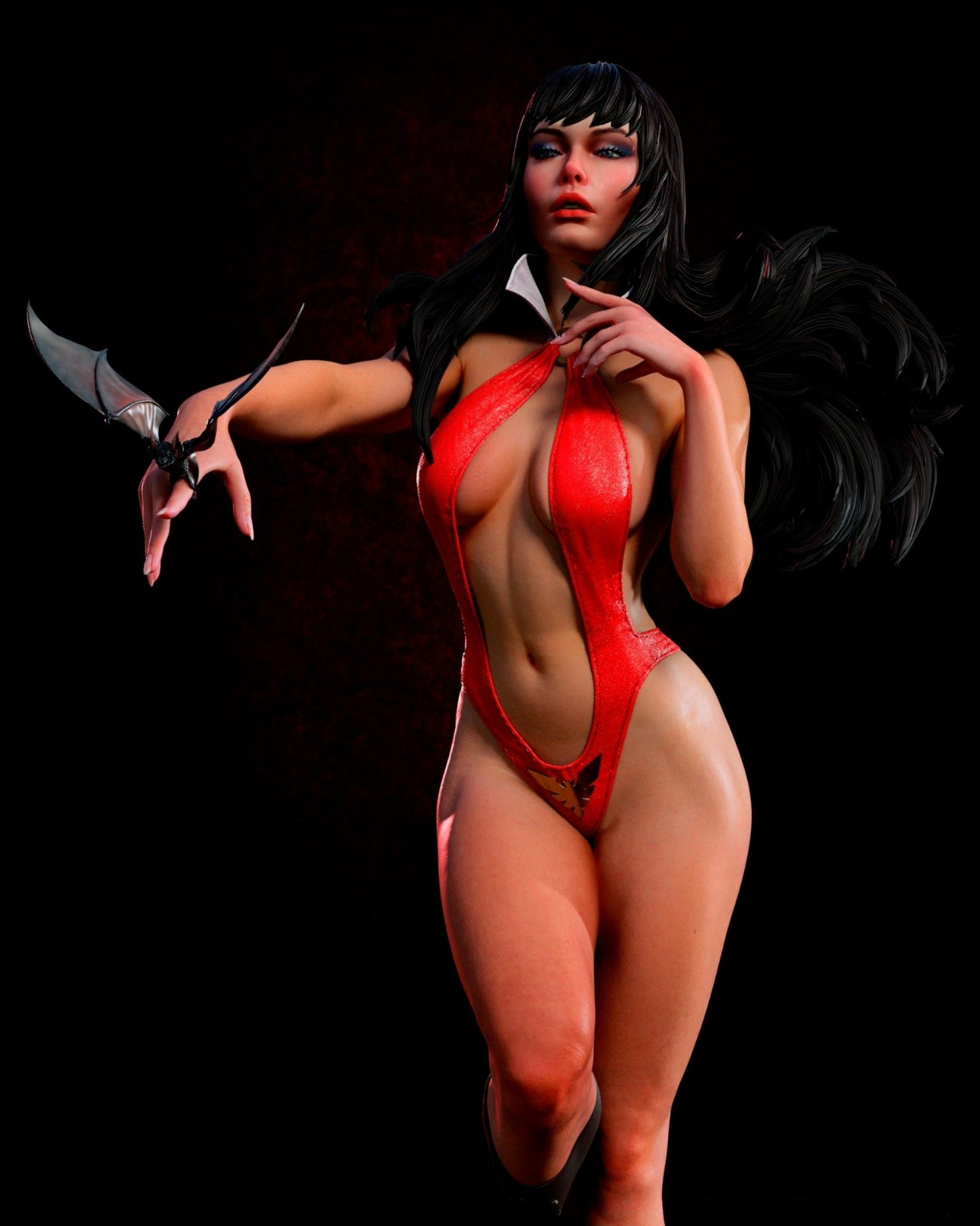 1106 Vampirella - STL 3D Print Files