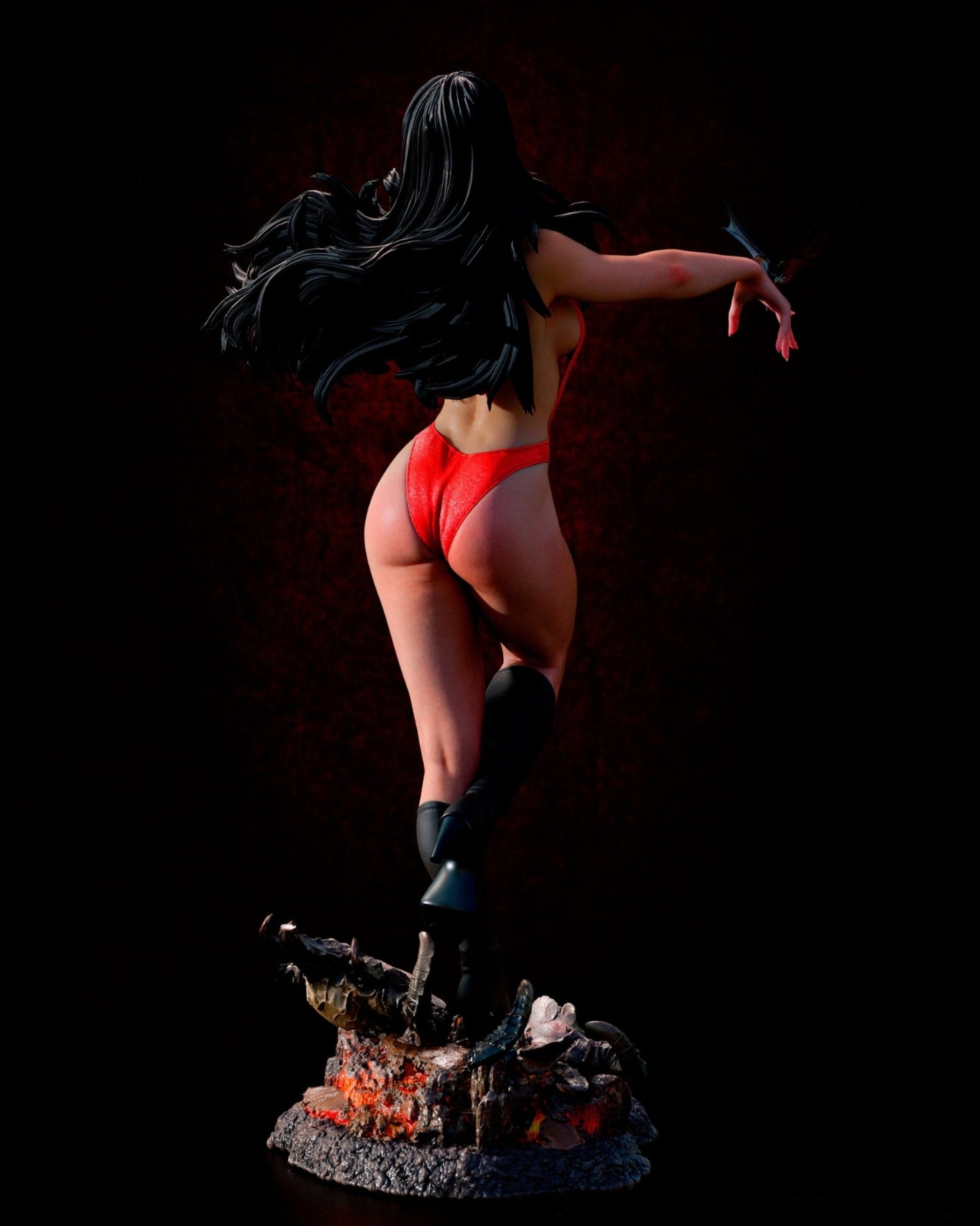 1106 Vampirella - STL 3D Print Files