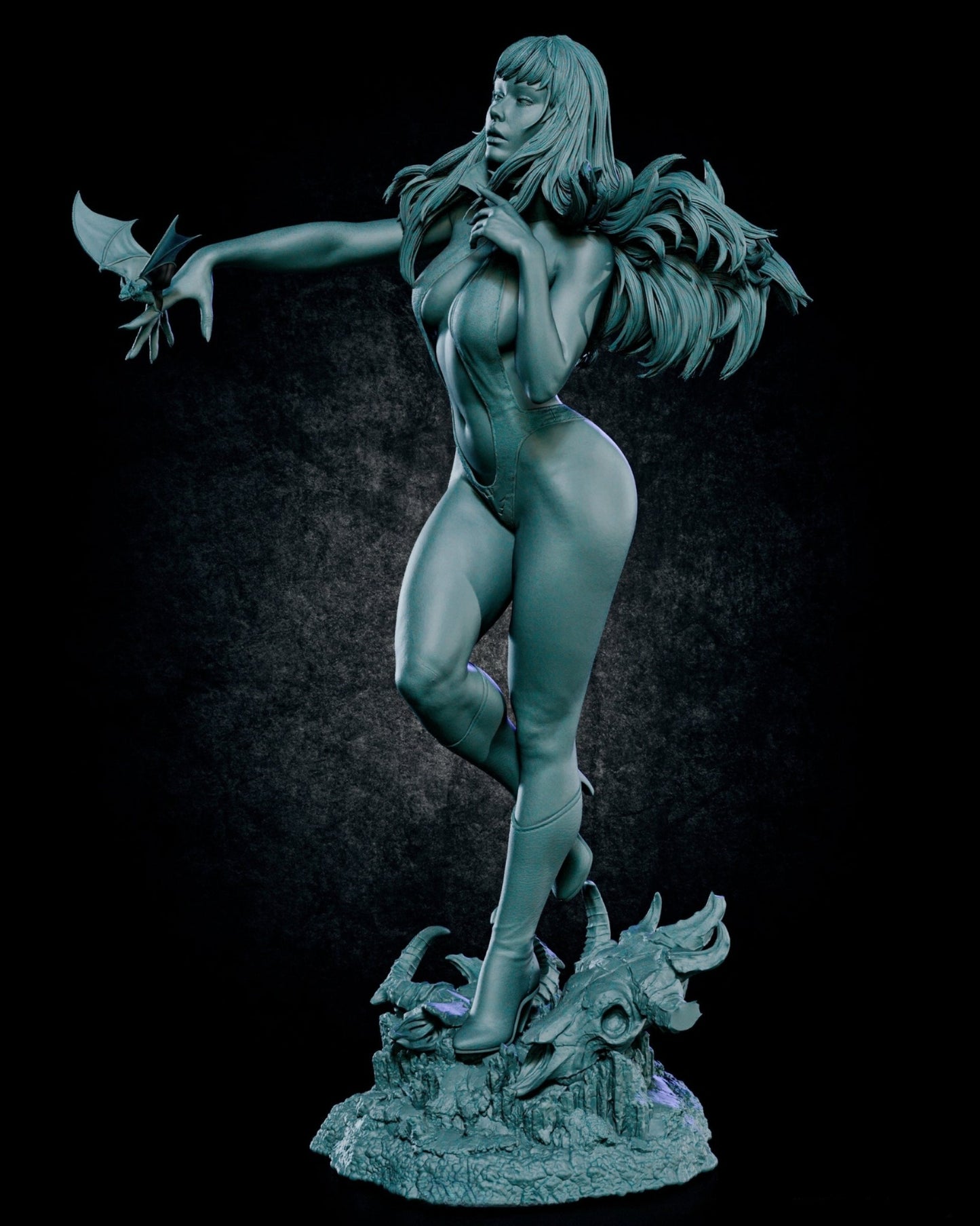 1106 Vampirella - STL 3D Print Files