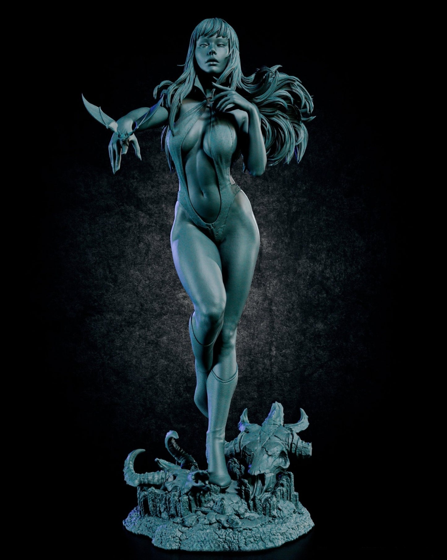 1106 Vampirella - STL 3D Print Files