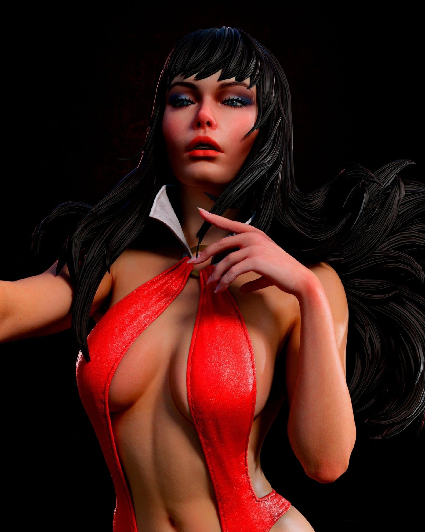 1106 Vampirella - STL 3D Print Files