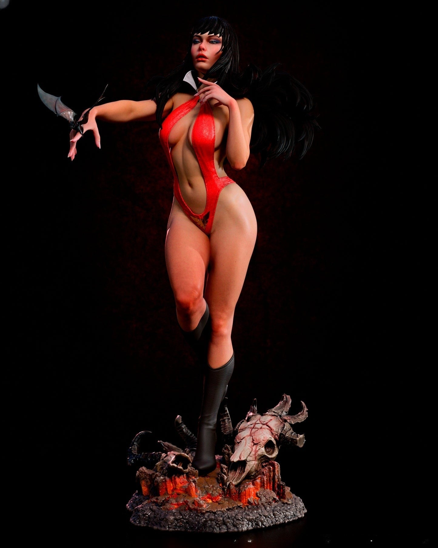 1106 Vampirella - STL 3D Print Files