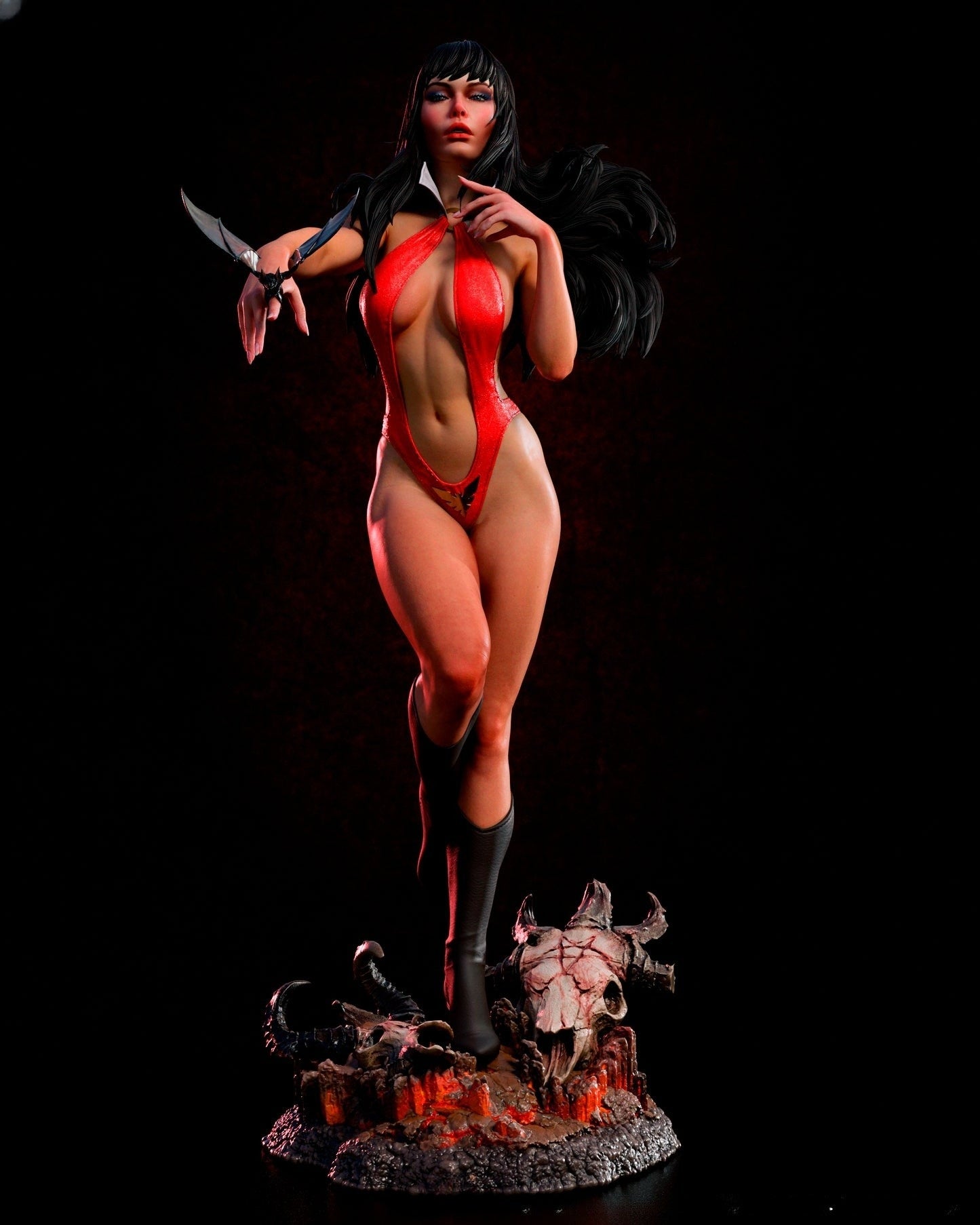 1106 Vampirella - STL 3D Print Files