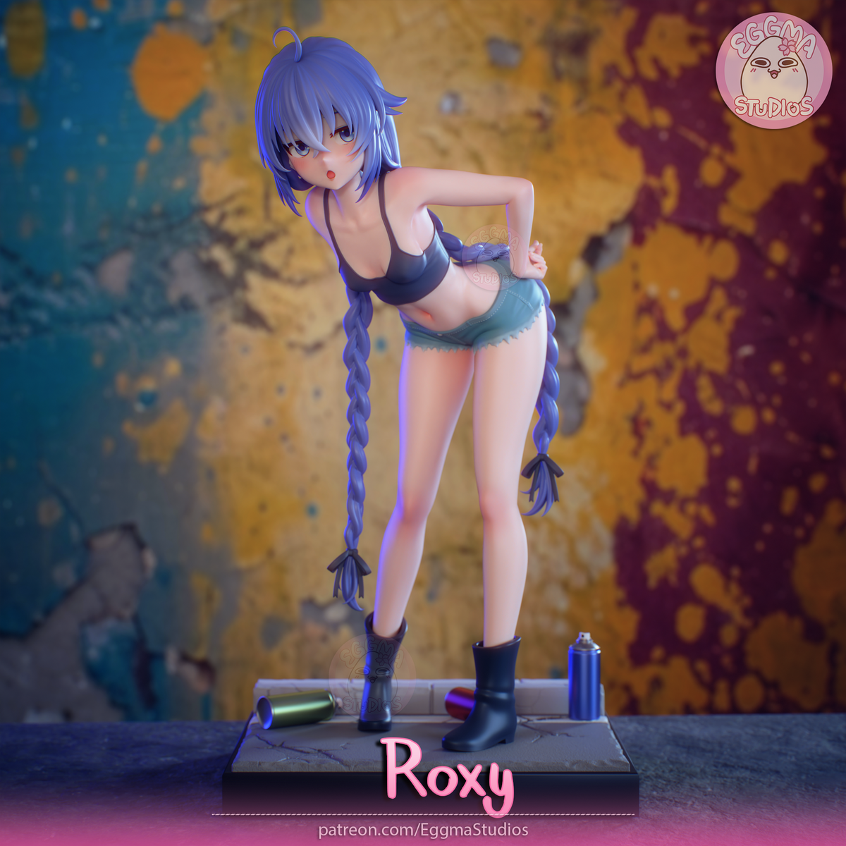 1968 Roxy Migurdia_Mushoku Tensei NSFW - STL 3D Print Files