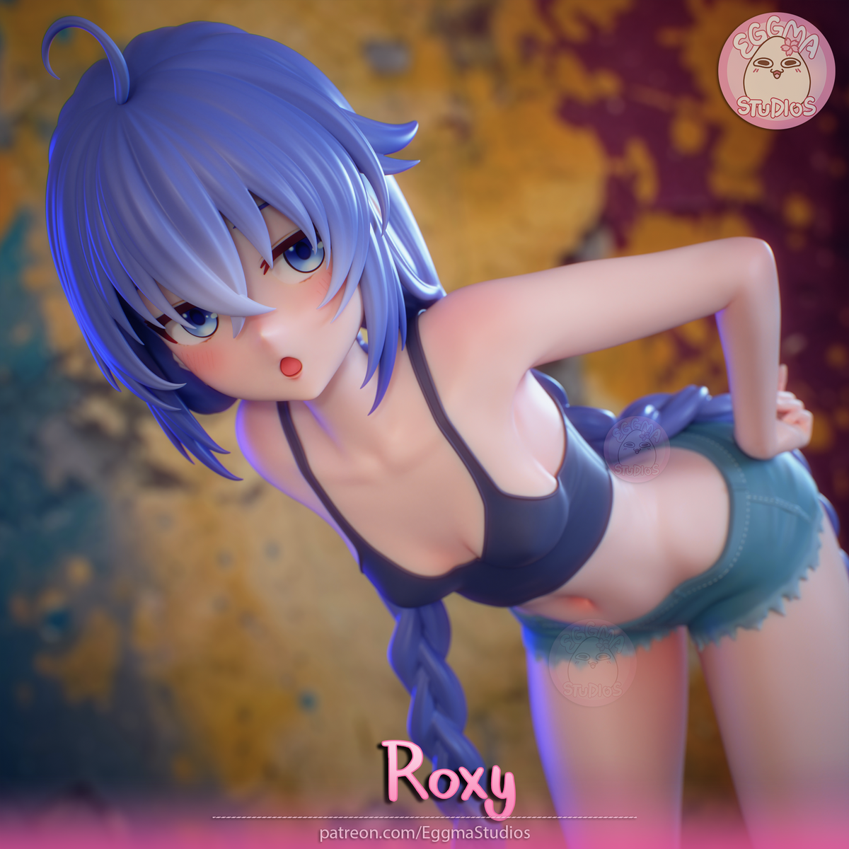 1968 Roxy Migurdia_Mushoku Tensei NSFW - STL 3D Print Files