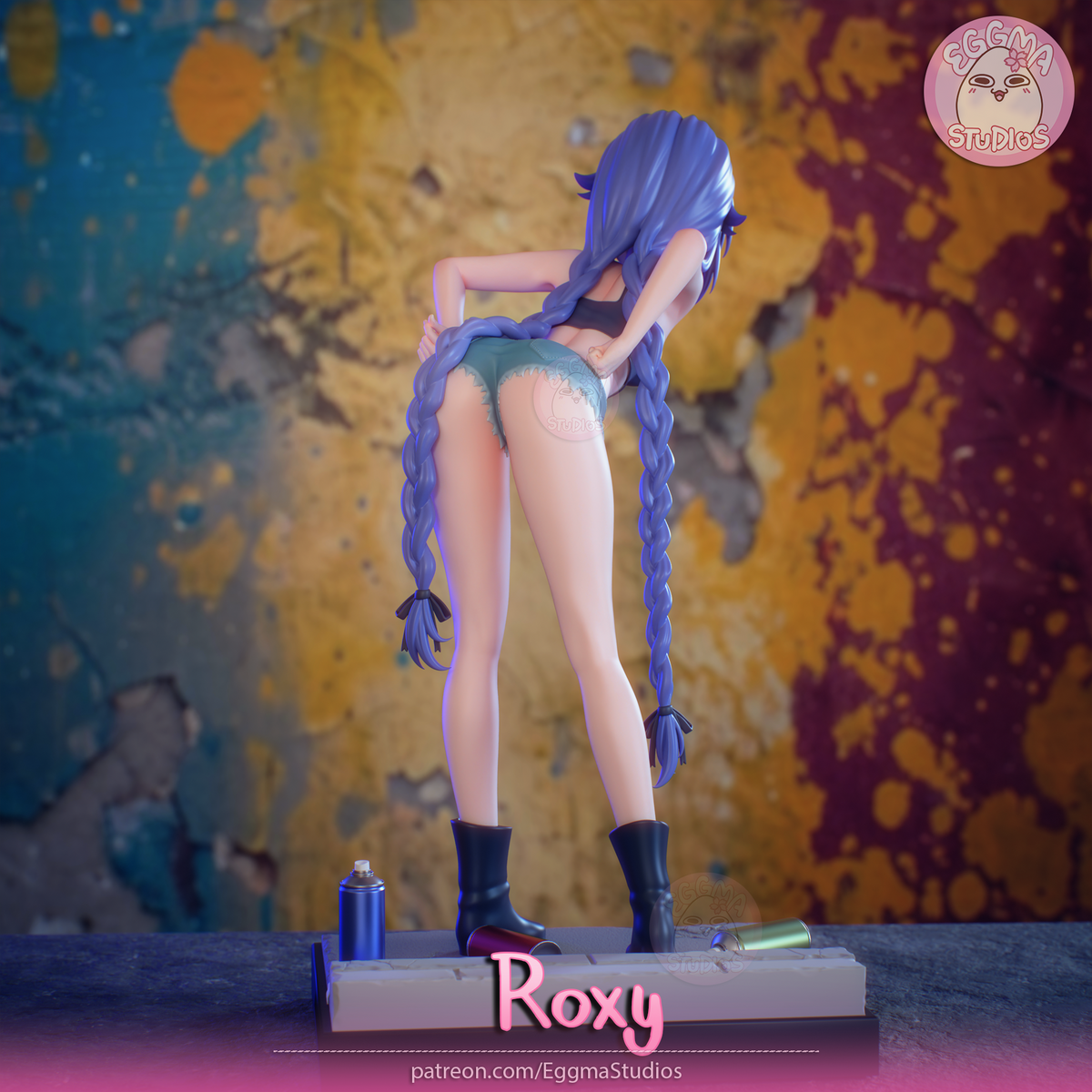 1968 Roxy Migurdia_Mushoku Tensei NSFW - STL 3D Print Files