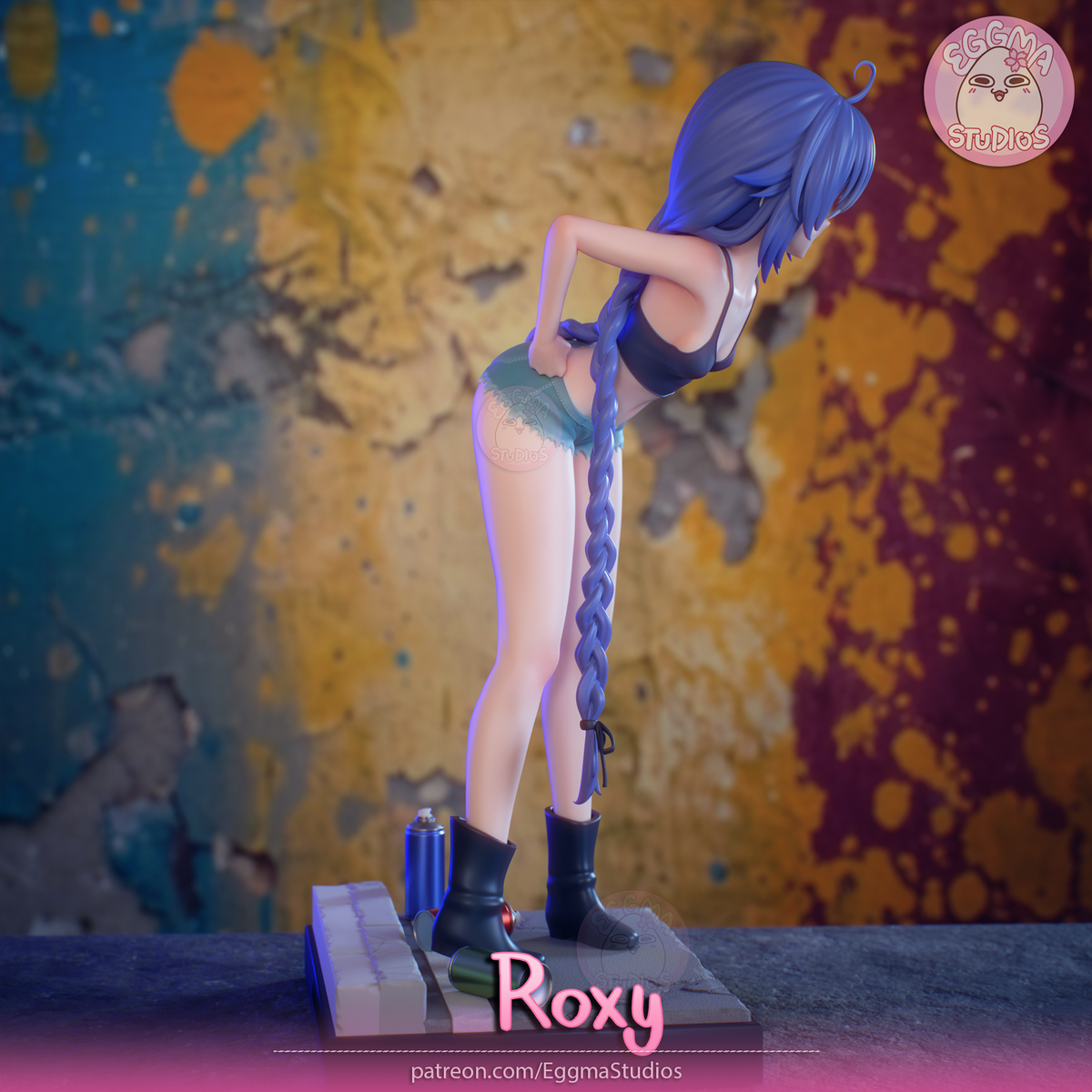 1968 Roxy Migurdia_Mushoku Tensei NSFW - STL 3D Print Files