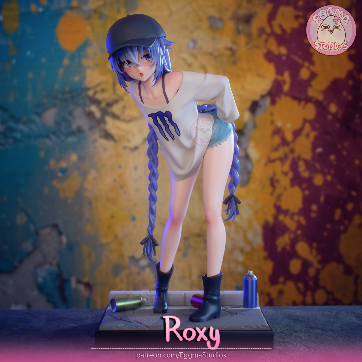 1968 Roxy Migurdia_Mushoku Tensei NSFW - STL 3D Print Files